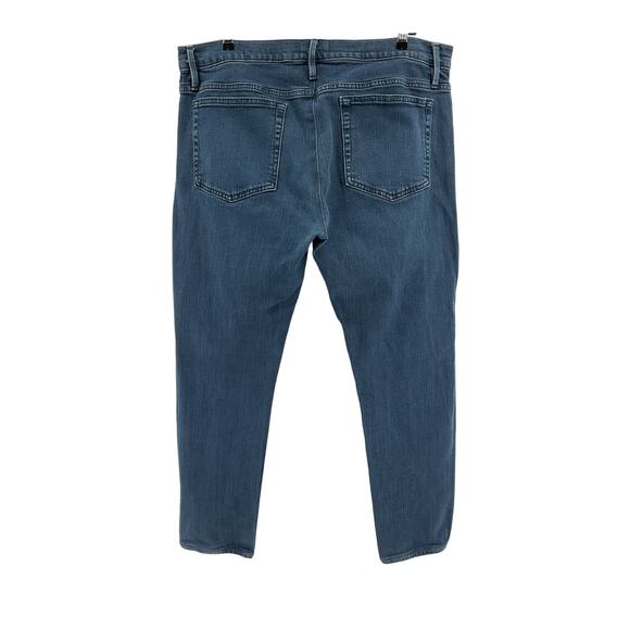 Frame Athletic Catalina Lhomme Denim Jeans Size 34 - Picture 3 of 11